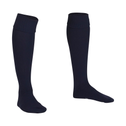 Premier Plain Football Socks Navy