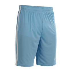 Sky White Vega Football Shorts Football Kit Pendle Sportswear