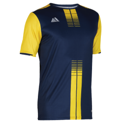 Vigo Football Shirt Navy/Yellow