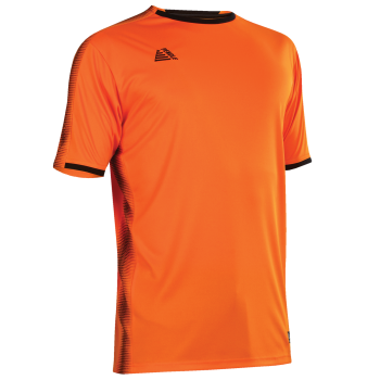 Genoa Football Shirt Tangerine/Black