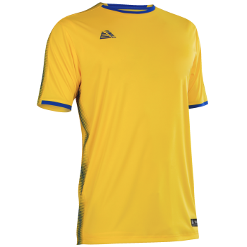 Genoa Football Shirt Yellow/Royal